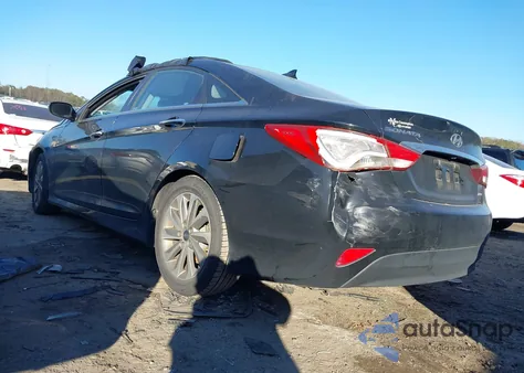 2014 Hyundai Sonata Limited z USA, uszkodzony, nr VIN 5NPEC4AC6EH813771